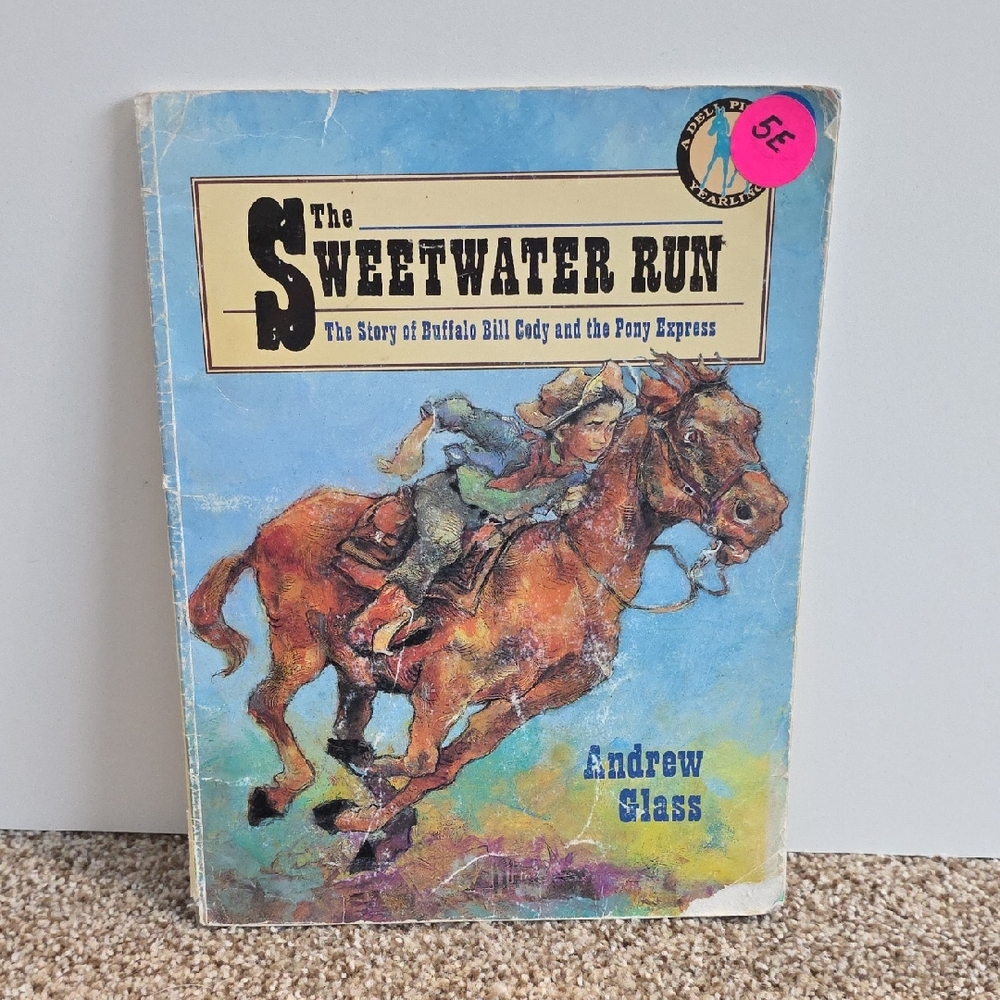 Vintage The Sweetwater Run Book by Andrew Glass